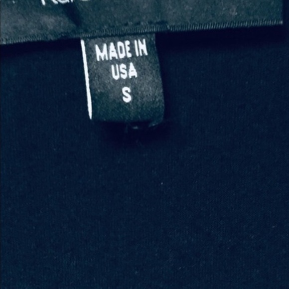 Karen Kane small/medium black & aqua scoop neck maxi Dress fits size 10 like new - Picture 6 of 11